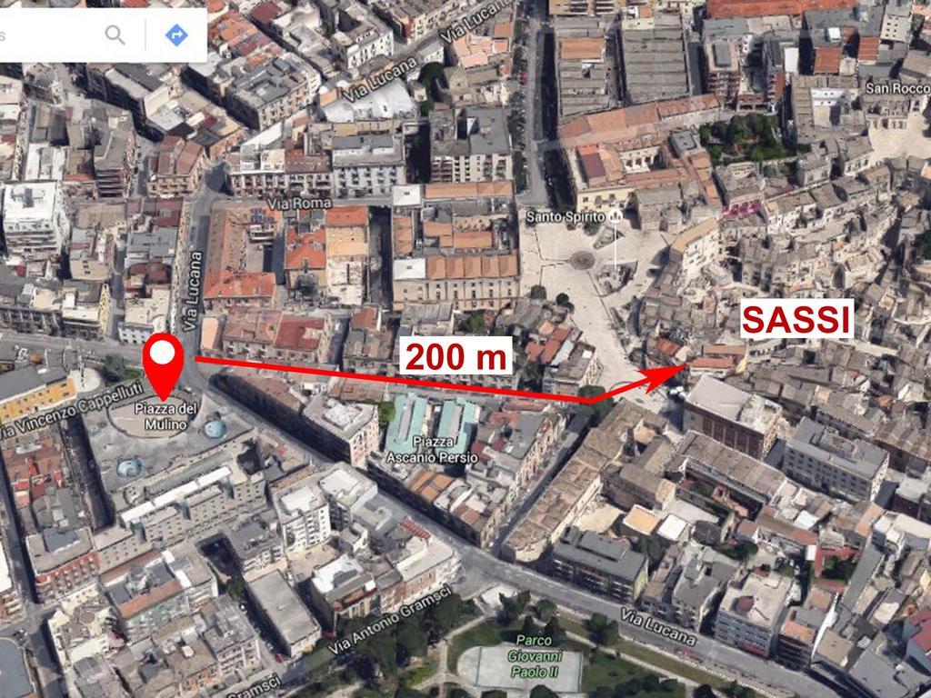 Piazza Mulino 26 Otel Matera Dış mekan fotoğraf